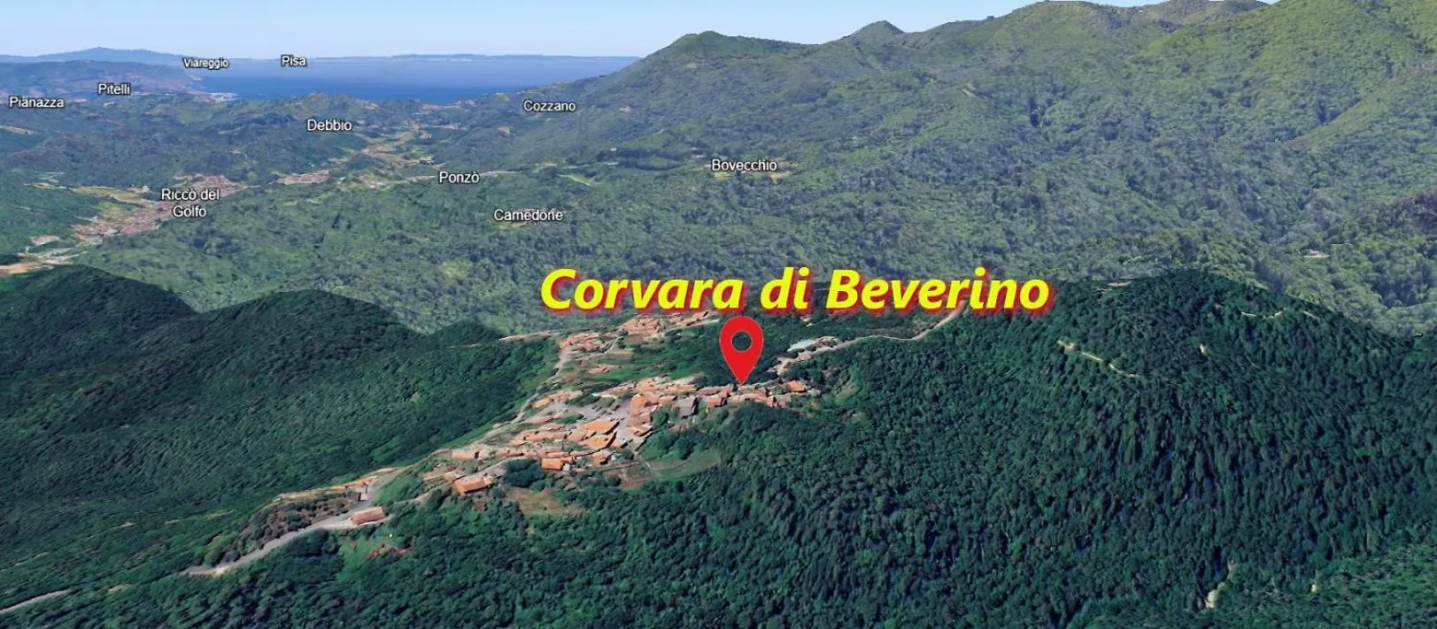 Relax Vicino Alle Cinque Terre Corvara  Διαμέρισμα Corvara (Liguria)